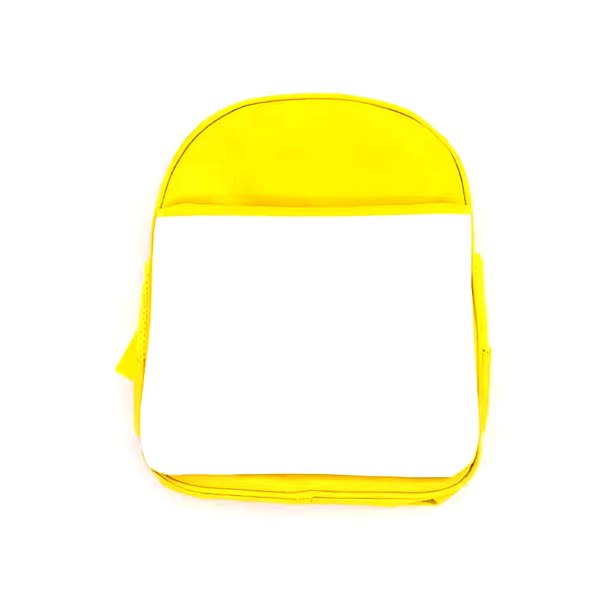 Mochila Amarela - Tam. P