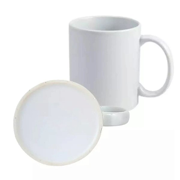 Caneca Branca 325ML - Smart DEKO