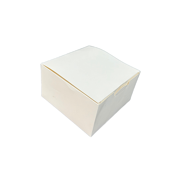 6 Caixinhas Brancas – 12,5 x 12,5 x 7,5 cm