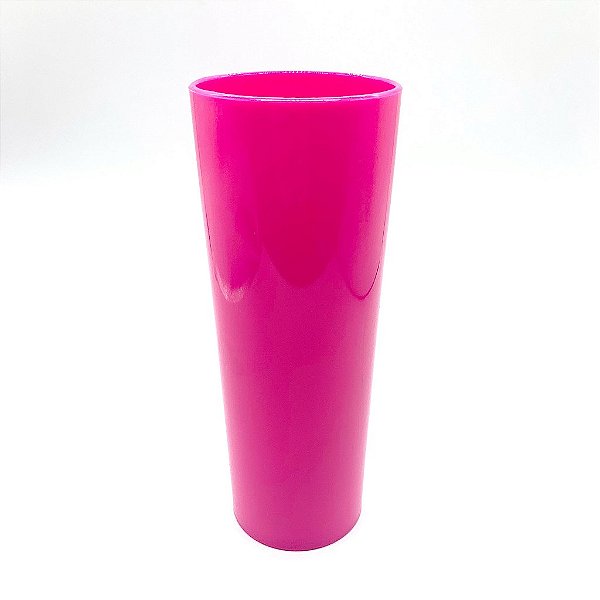 Long Drink Para Transfer Rosa Pink Leitoso