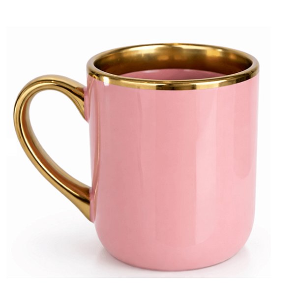 Imperial Borda e Alça Ouro - Rosa 325ml