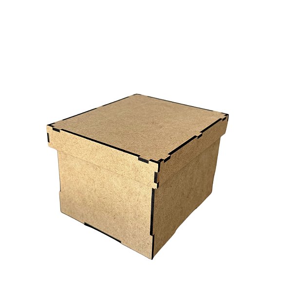 Caixa de MDF 14x10 - P/ Montar