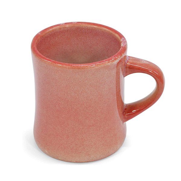 Caneca de Cerâmica Rústica Elemental Vermelha - 360ml
