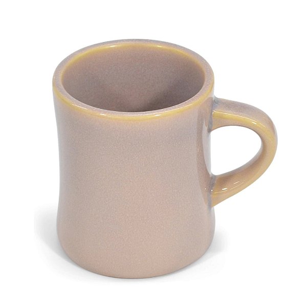 Caneca de Cerâmica Rústica Elemental Areia - 360ml