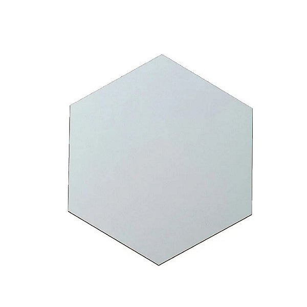 Placa MDF hexagonal Resinado Para Sublimação