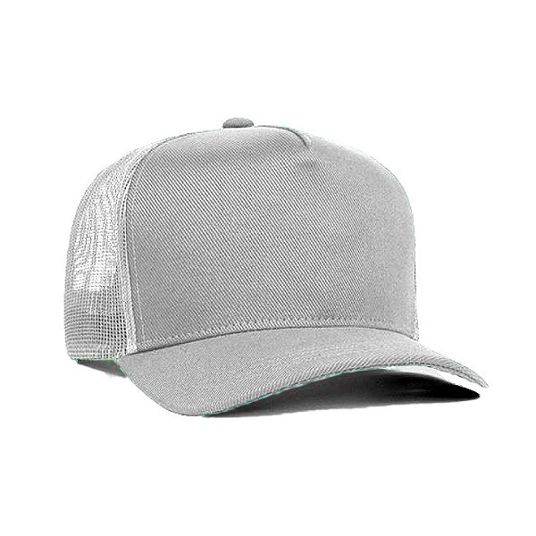 Boné Trucker CINZA CLARO Adulto P/ DTF