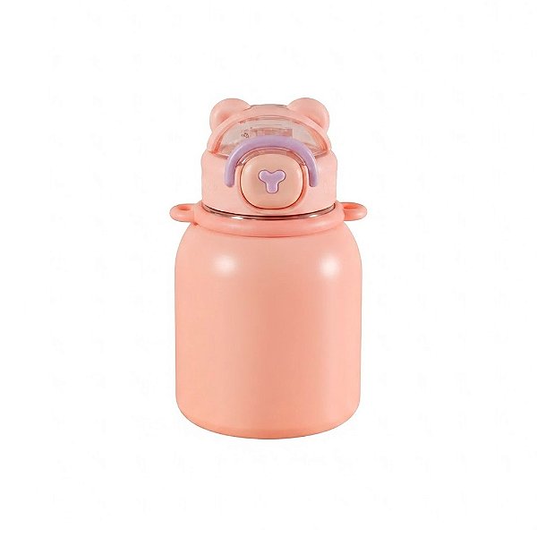 Copo Inox Térmico BABY BEAR - Salmão