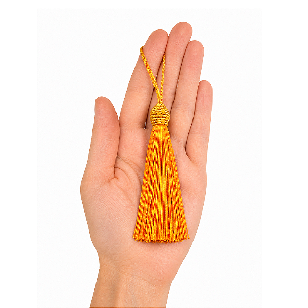 Pingente Tassel PCT C/ 3 unid. - Dourado
