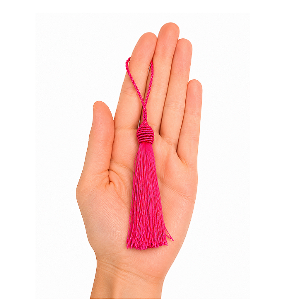 Pingente Tassel PCT C/ 3 unid. - Rosa Pink