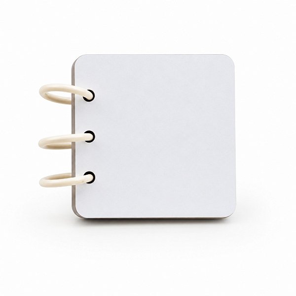Livro Criativo em MDF 3mm para Sublimação - QUADRADO