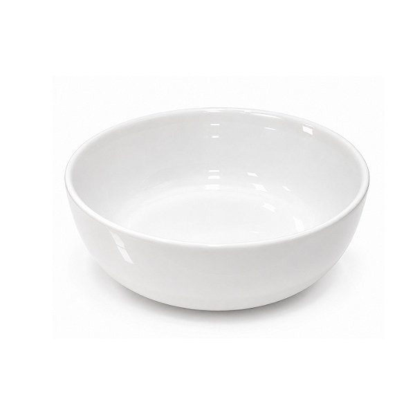 Bowl Domus P/ Sublimação de Cerâmica Branca - 450ml