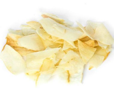 Chips de Mandioca C/Salsa e Cebola - Rei das Castanhas