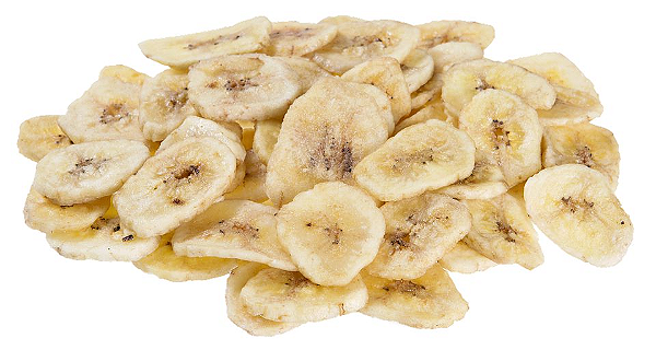 Banana Chips - Rei das Castanhas