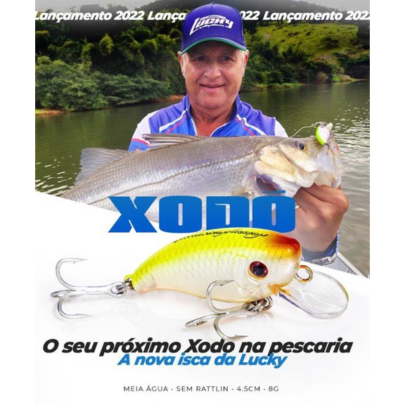 ISCA NELSON NAKAMURA XODÓ - LOJA POINT DA PESCA