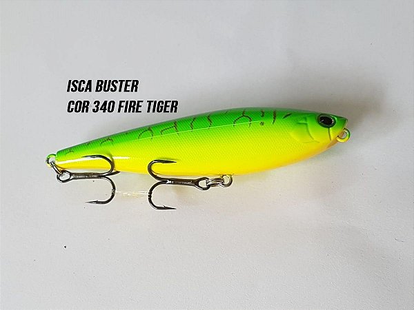 Isca Artificial Superfície Draw Lure Topwater Lizard Fishing 105