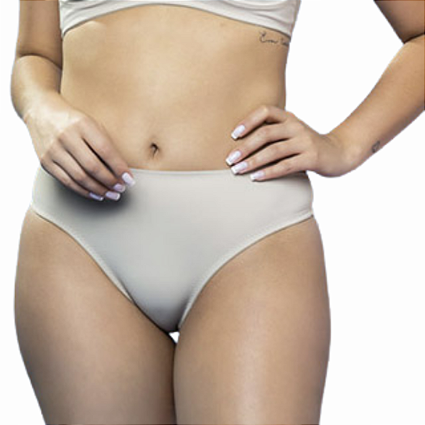 Kit 3 Calcinhas Biquini Bruna Zara (Sandia, Sanremo, nude)