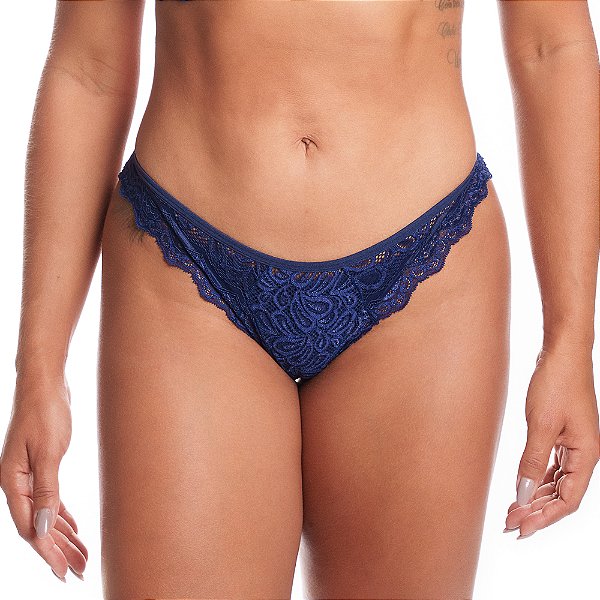 Calcinha Fio Dental Renda Paolla