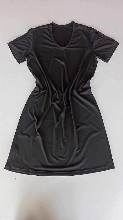 Camisola Curta Homewear Canelado Poliamida Renata