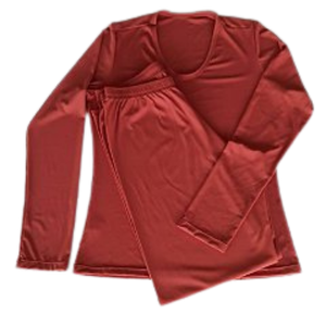 Pijama Homewear longo canelado Aurora Raiz