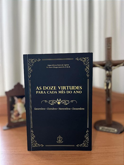 As 12 virtudes para cada mês do ano - Volume 3