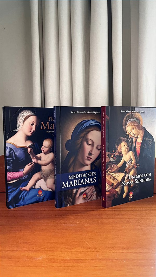 Livros sobre Maria