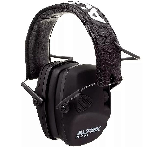 Abafador Protetor Auricular Eletrônico Esporte Whisper Aurok