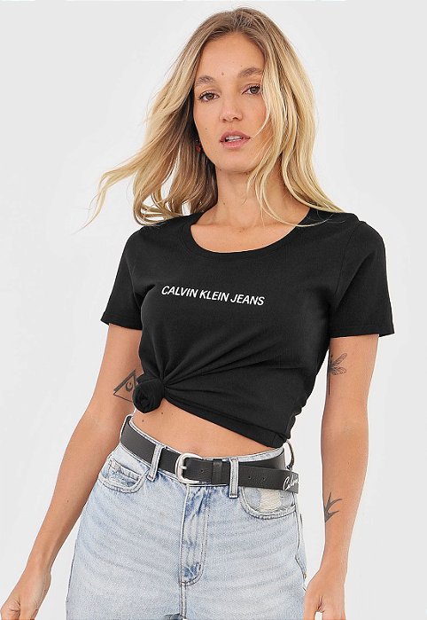 Conjunto Jeans e Cropped