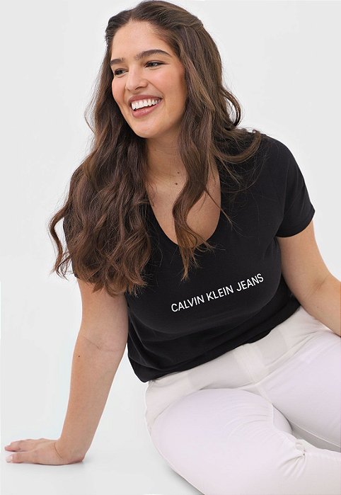 Conjunto Jeans Calça Branca