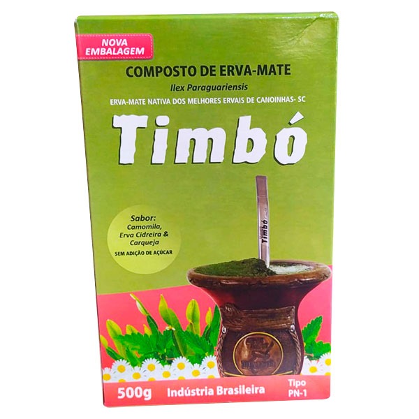 Erva Mate Timbó Composta 500g