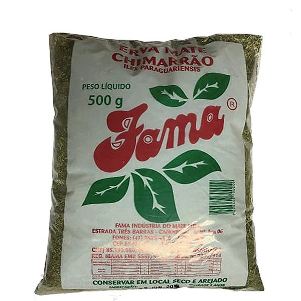 Erva Mate Fama Nativa 500g