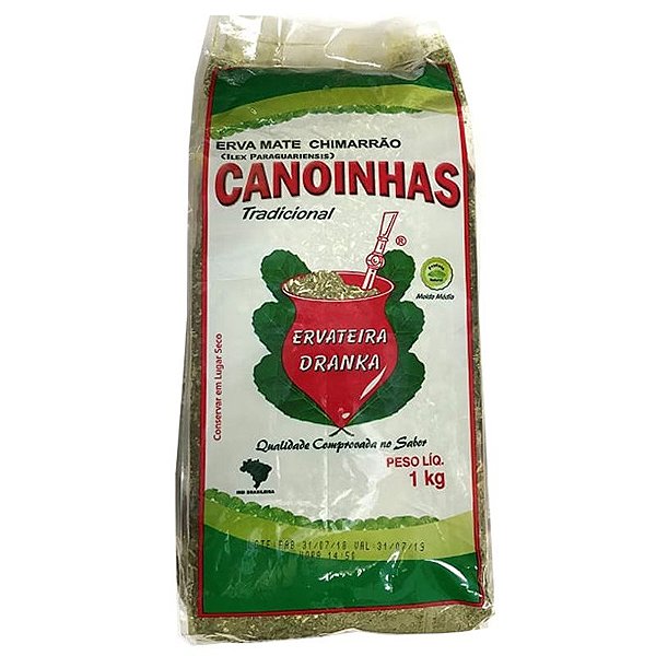 Erva Mate Canoinhas Tradicional 1kg