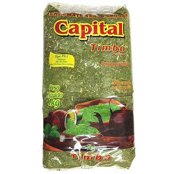 Erva Mate Capital Timbó 1kg