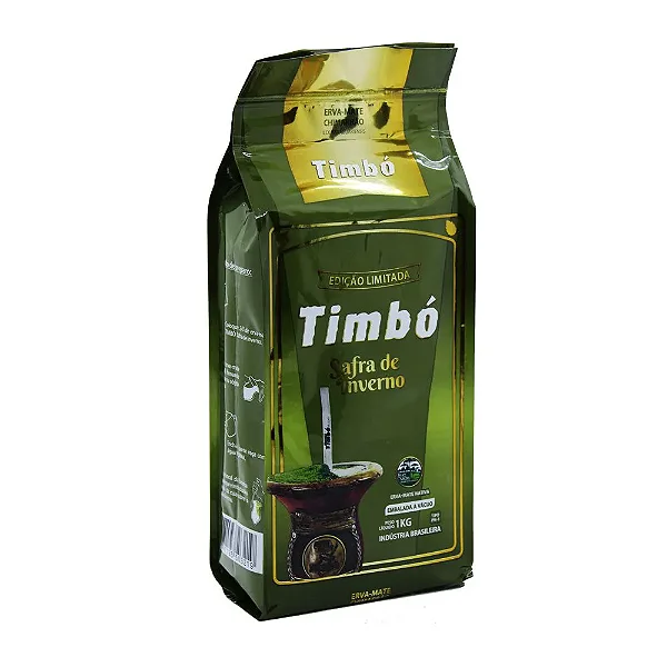 Erva Mate Timbó Safra Inverno 1kg