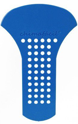 Cevador de chimarrão Chimafácil Azul - Fino