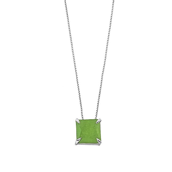 Colar Jade Verde