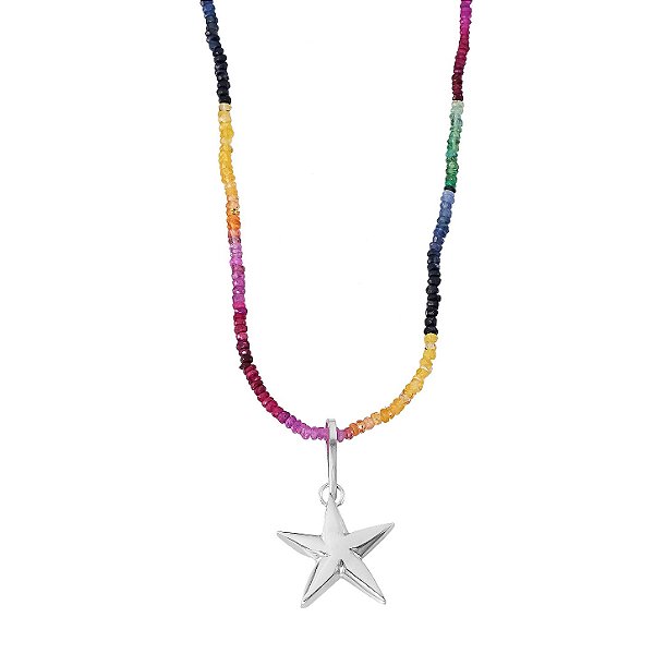Colar Colors Estrela