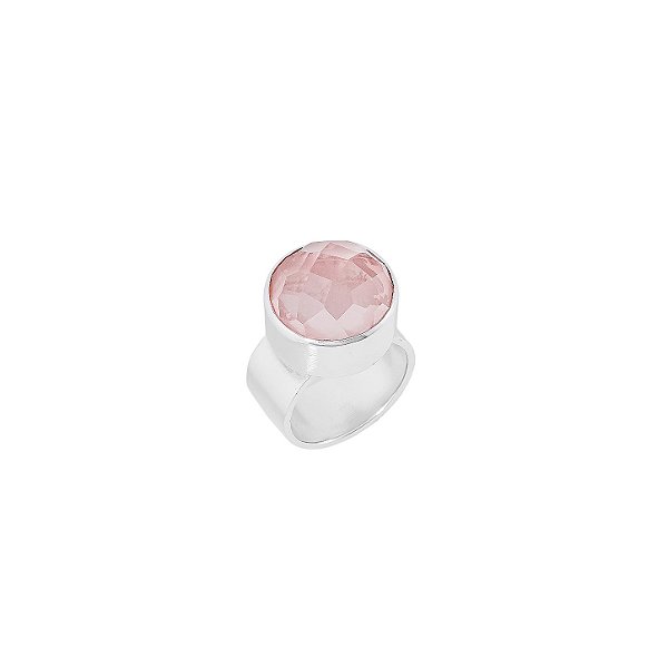 Anel Selo Rosa