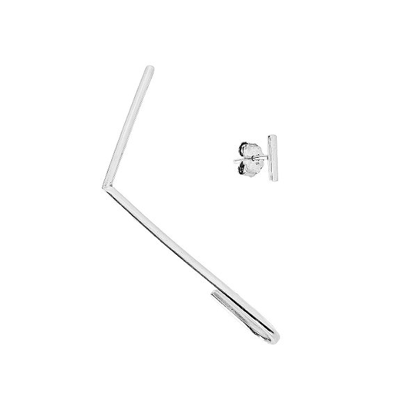Brinco Lines Earcuff