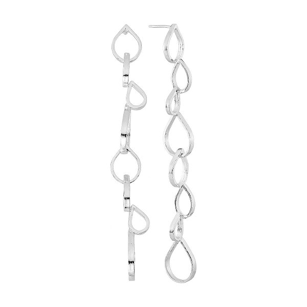 Brinco Longo Gotas Desencontradas