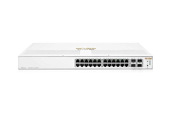 Switch Aruba 1930 24 Portas GbE + 4SFP+ JL682A