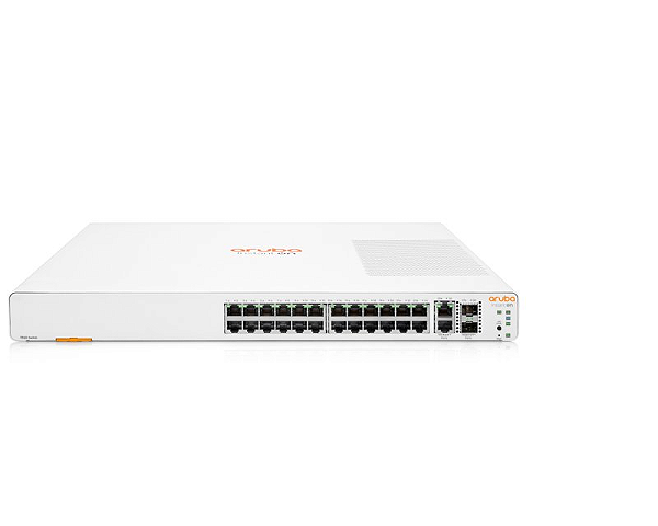Switch Aruba Instant On 1960 24 Portas GbE 2 portas GT 2SFP+ JL806A