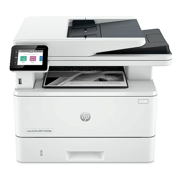 Multifuncional HP LaserJet Pro 4103fdw 2Z629A#696