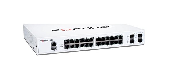 Switch Fortinet FS-124F com Licença Forticare Premium 1 Ano