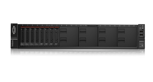 Servidor Lenovo SR630 V2 Xeon 4309Y 8C 32GB 2X 750W 7Z71A07HBR