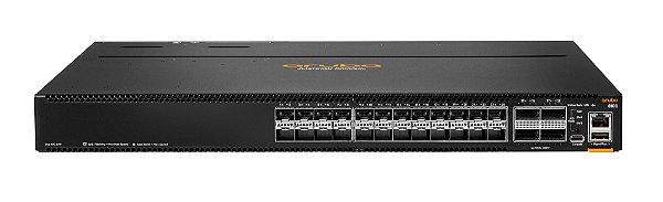 Switch HPE Aruba CX 8100 24x 10G SFP+ 4x 40/100G QSFP28  FB3 2x AC PSU R9W86A