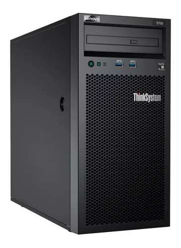 Servidor Lenovo ThinkSystem ST50 V3 Xeon E-2414 4C 16GB 2TB 1 Ano 7DF4A00UBR