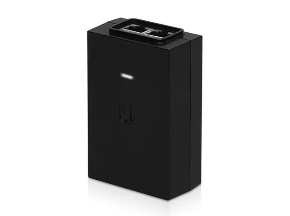 Fonte Ubiquiti POE para U6-LR/U6-PRO 48V 0,5A POE-48-24W-G