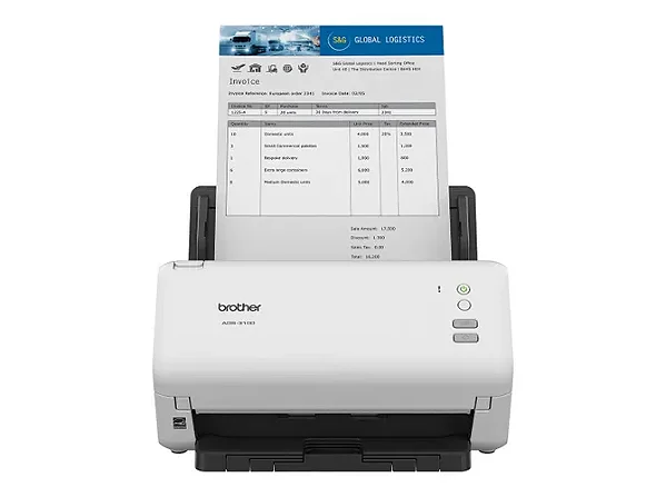 Scanner Brother A4 Duplex USB 40ppm ADS3100
