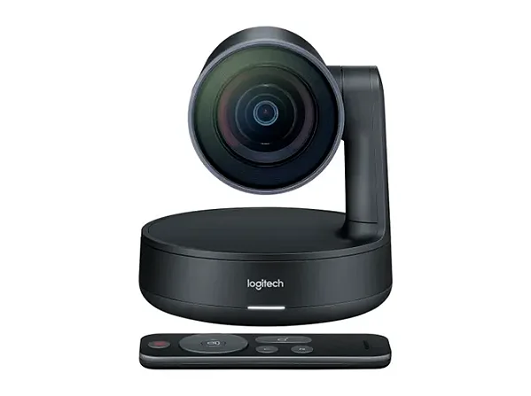 Câmera Logitech Rally Preto 960-001226