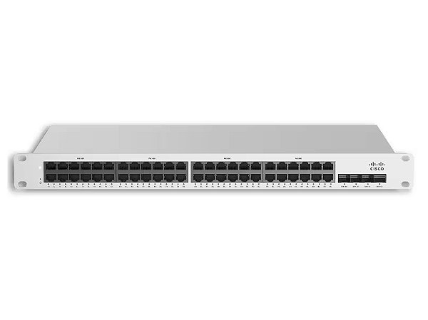 Switch Meraki MS150-48FP-4G L2 48GE PoE 740W Cld-Mngd